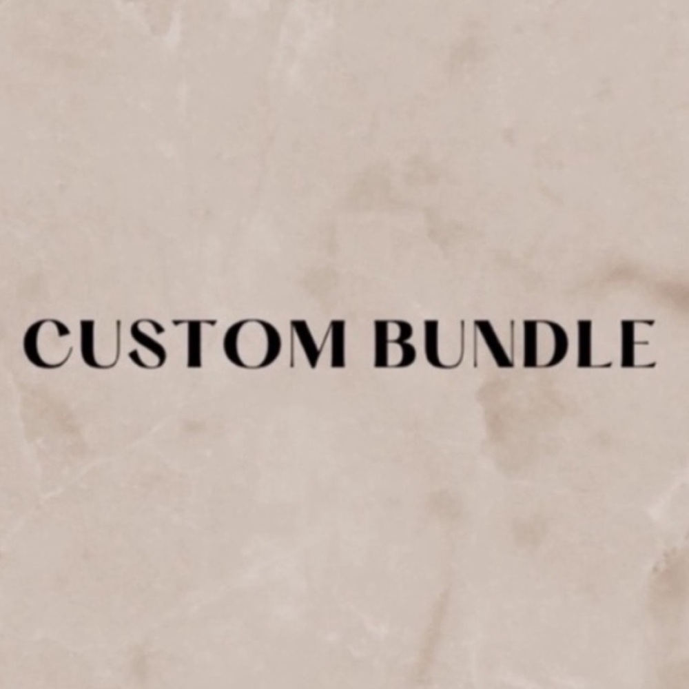 Custom sweater bundle